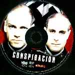 carátula cd de Conspiracion - 2001 - Region 4