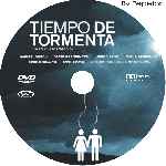 carátula cd de Tiempo De Tormenta - Custom