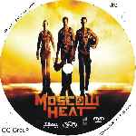 carátula cd de Moscow Heat - Custom