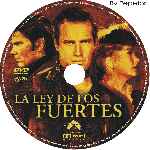 carátula cd de La Ley De Los Fuertes - 1957 - Custom