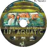 carátula cd de Life Aquatic - Custom - V2