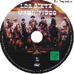 carátula cd de Los Siete Magnificos - 1960 - Custom