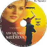 carátula cd de Un Mundo A Su Medida - Custom