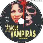 carátula cd de El Ataque De Las Vampiras - Custom