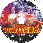 carátula cd de El Castillo De Las Vampiras - Custom