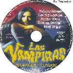 carátula cd de Las Vampiras - Custom