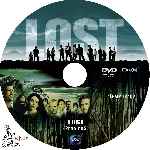 cartula cd de Lost - Perdidos - Temporada 01 - Custom