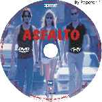 carátula cd de Asfalto - 2000 - Custom