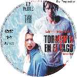 carátula cd de Tormenta En El Lago - Custom - V2