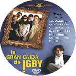 carátula cd de La Gran Caida De Igby - Custom