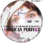 carátula cd de American Perfekt - Custom
