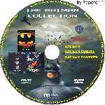 cartula cd de Batman - Colecction - Disco 01 - Custom