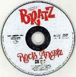 carátula cd de Bratz - Rock Angelz - Region 4