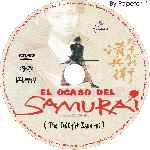 carátula cd de El Ocaso Del Samurai - Custom