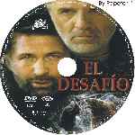 cartula cd de El Desafio - 2002 - Custom