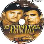 carátula cd de El Ultimo Tren De Gun Hill - Custom