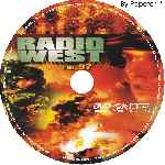 cartula cd de Radio West - Custom