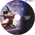 cartula cd de Fantasia - Clasicos Disney