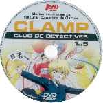 carátula cd de Clamp - Club De Detectives - Capitulos 01-05