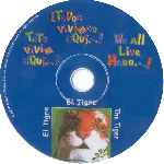 carátula cd de Todos Vivimos Aqui - El Tigre