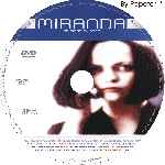 carátula cd de Miranda - 2002 - Custom