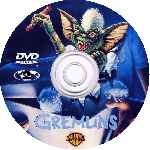 cartula cd de Gremlins - Custom