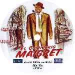 carátula cd de El Comisario Maigret - Custom