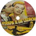 carátula cd de Atrapa A Un Ladron - 1955 - Custom