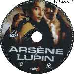 carátula cd de Arsene Lupin