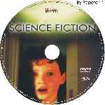 carátula cd de Science Fiction - Custom