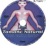 carátula cd de Tamano Natural - Custom