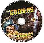 carátula cd de Los Goonies