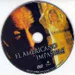 carátula cd de El Americano Impasible - V2