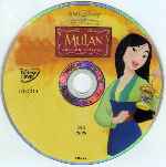 cartula cd de Mulan - Clasicos Disney - Edicion Especial - Disco 01
