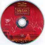 carátula cd de Mulan - Clasicos Disney - Edicion Especial - Disco 02