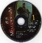 carátula cd de Millennium - 1996 - Temporada 01 - Disco 04 - Region 1-4
