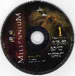 carátula cd de Millennium - 1996 - Temporada 01 - Disco 06 - Region 1-4