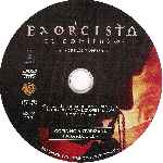 carátula cd de El Exorcista - El Comienzo - La Version Prohibida