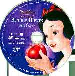 cartula cd de Blanca Nieves Y Los Siete Enanos - Clasicos Disney - Region 1-4
