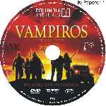carátula cd de Vampiros De John Carpenter - Custom - V3