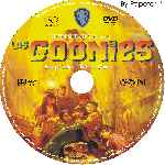 cartula cd de Los Goonies - Custom