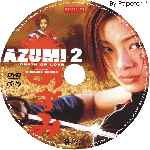 carátula cd de Azumi 2 - Custom