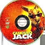 carátula cd de Canguro Jack - Region - 1-4
