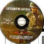 cartula cd de Codigos De Guerra - Region 4