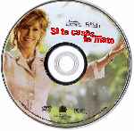 carátula cd de Si Te Casas Te Mato