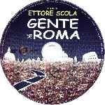 carátula cd de Gente De Roma - Region 4