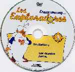 carátula cd de Erase Una Vez Los Exploradores - Volumen 03