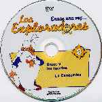 carátula cd de Erase Una Vez Los Exploradores - Volumen 08