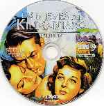 carátula cd de Las Nieves Del Kilimanjaro - 1952