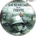 carátula cd de Sin Novedad En El Frente - 1930 - Custom